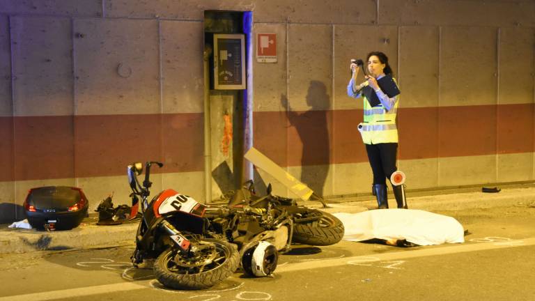 Tragedia sulla tangenziale di Forlì: morto un motociclista