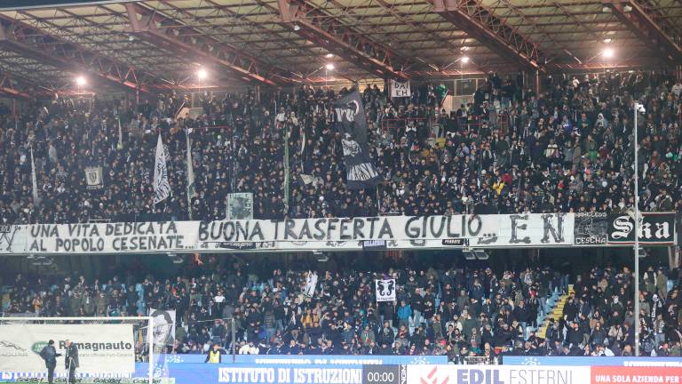 La Curva Mare: a Padova il Cesena dovrà rinunciare ai suoi tifosi