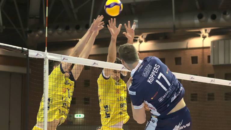 Volley Superlega, la Consar riparte da Modena