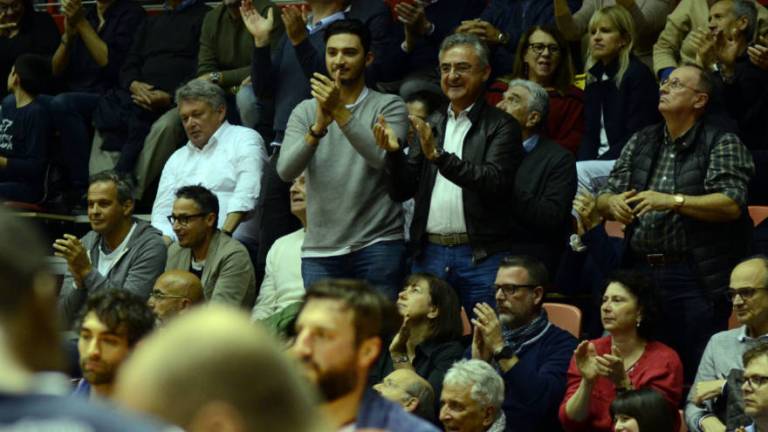 Basket, Nicosanti: Unieuro, mi manca l'attesa della partita