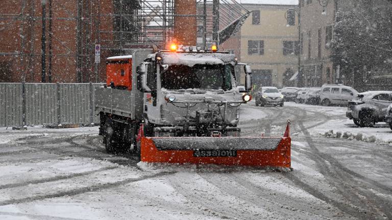 Forlì sotto la neve, scuole chiuse mercoledì 7 gennaio FOTOGALLERY