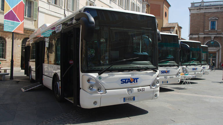 A Ravenna i bus andranno a idrogeno già nel 2023