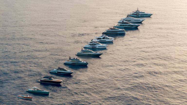 Imbarcazioni del Gruppop Ferretti