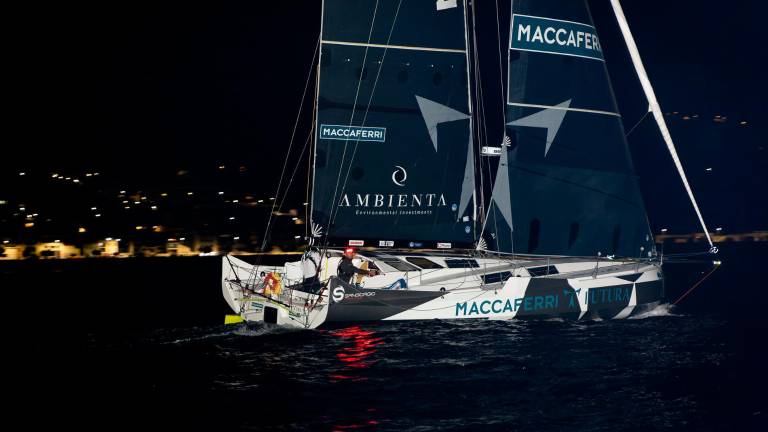 L’arrivo di Maccaferri di notte a Horta