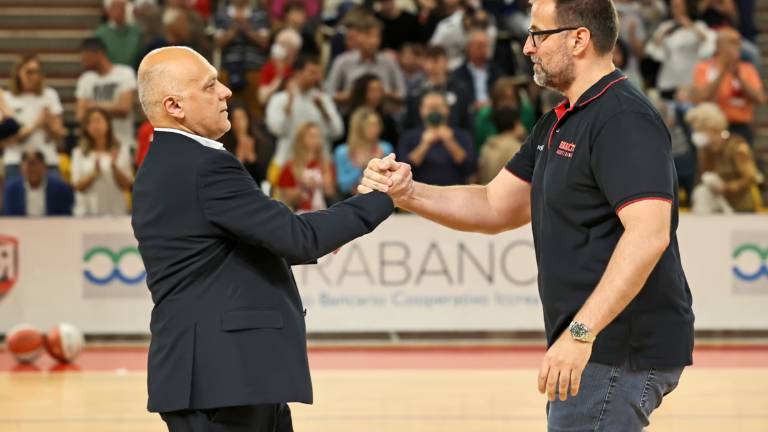 Basket B play-off, Garelli: Faenza ha fatto quadrato. Ferrari: Loro più bravi