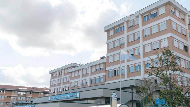 L’ospedale di Stato di San Marino