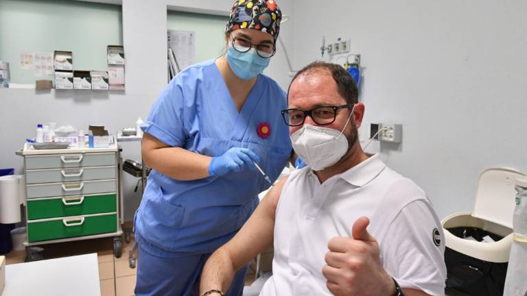 Trapiantati e dializzati vaccinati a Forlì e Cesena