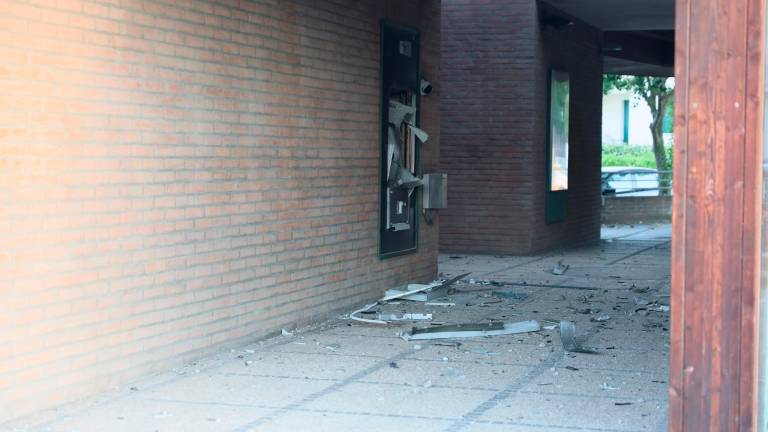 Cesena, assalto notturno al bancomat di Macerone - Gallery