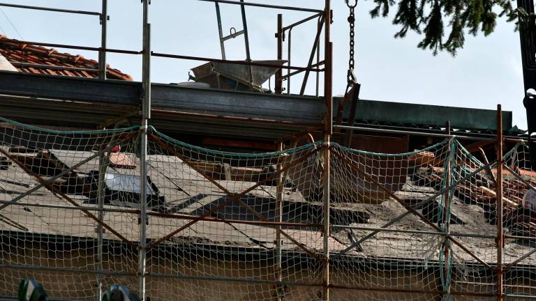 Il settore delle costruzioni è tra quelli più colpiti dagli infortuni (foto di repertorio)