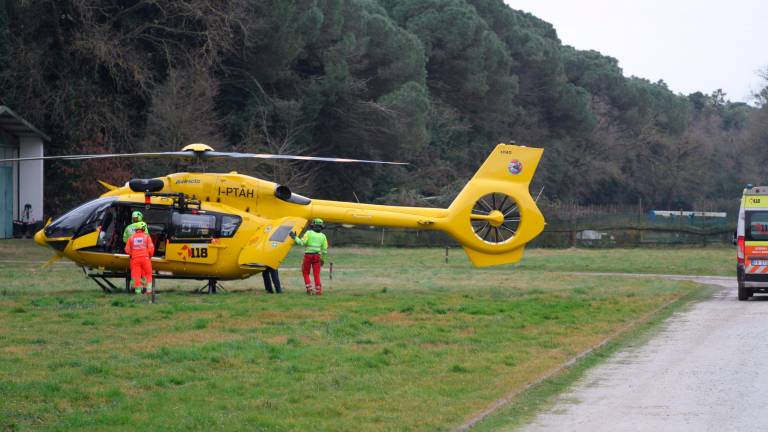Ravenna, operaio cade durante la costruzione di una piattaforma nei cantieri Rosetti Marino