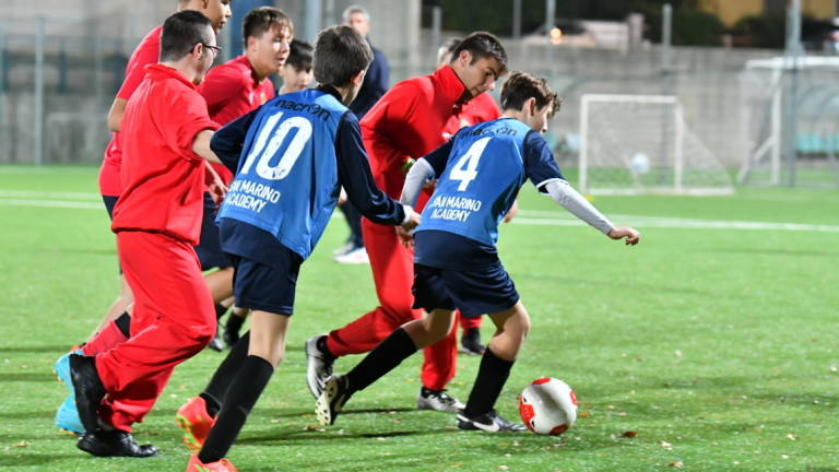 Calcio integrato, San Marino Academy e Around Sport di Savignano insieme in campo