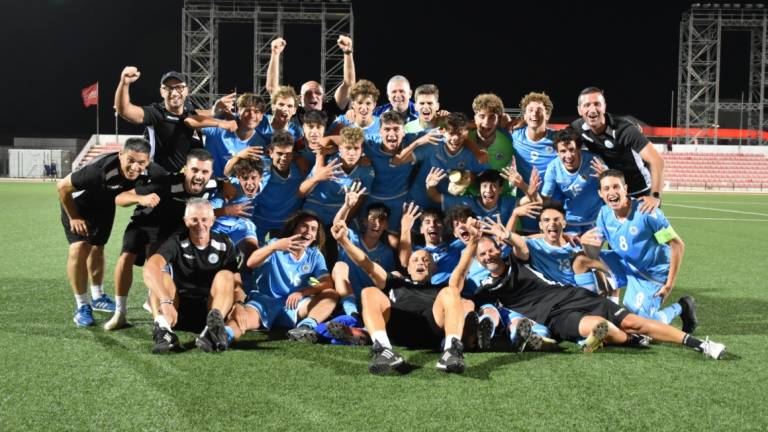 Calcio, l'Under 19 di San Marino batte 4-0 Gibilterra in amichevole