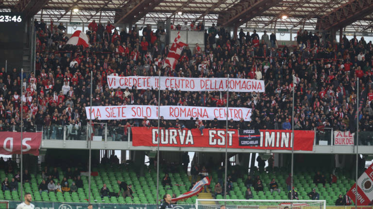 Calcio C, Rimini: trasferta di Olbia a rischio per i tifosi