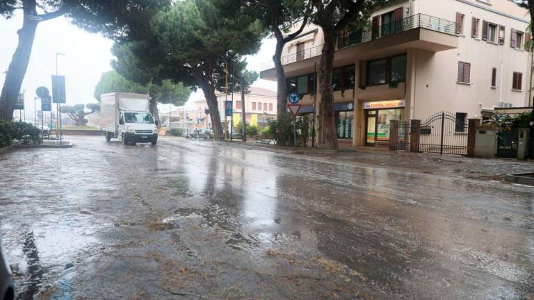 Meteo Romagna, vento a 90 km/h: danni sul territorio. In mare onde sopra i 3 metri VIDEOGALLERY