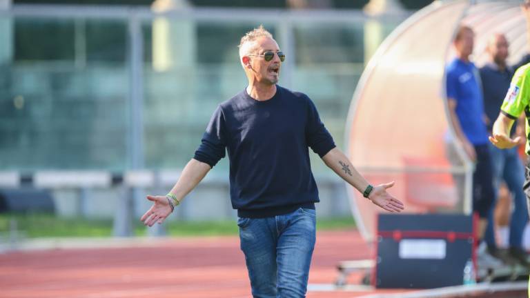 Calcio serie C, l'Imolese esonera Antonioli: in arrivo Anastasi