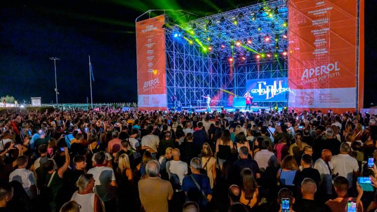 I Gemelli Diversi: “Riccione ha sempre il suo fascino” - Gallery