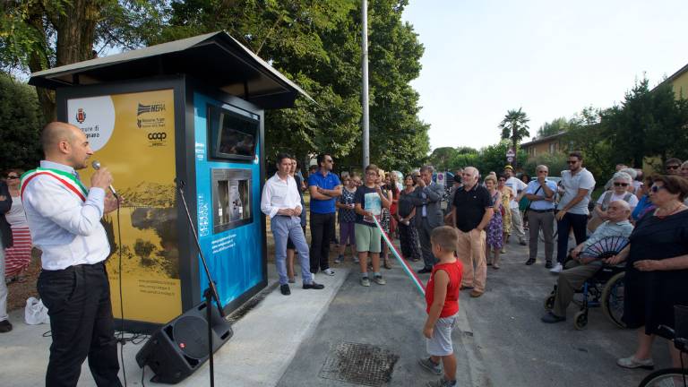 Fusignano, cresce l'afflusso alla Casa dell'acqua