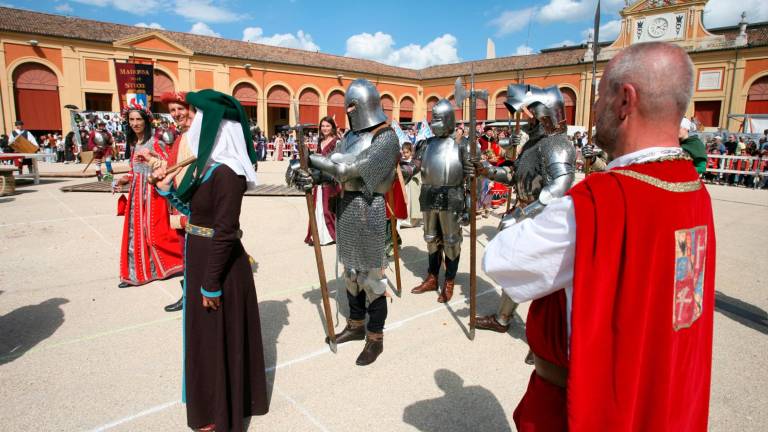 Lugo, Caveja al rione Cento. Il rione de’ Brozzi vince la Contesa Estense