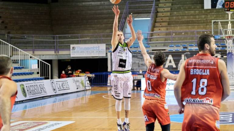 Basket B, la Rekico ribalta RivieraBanca (76-72)