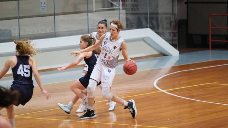 Basket A2 donne, rinvio forzato per Firenze-E Work Faenza