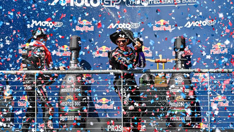 Bezzecchi si conferma, Bastianini si rilancia