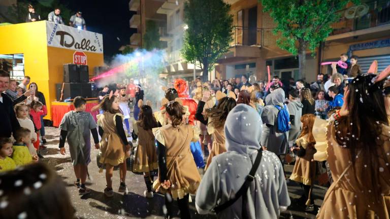 Carnevale di Gambettola, chiusa l’edizione n° 138: ha vinto il carro “Peter Pan”