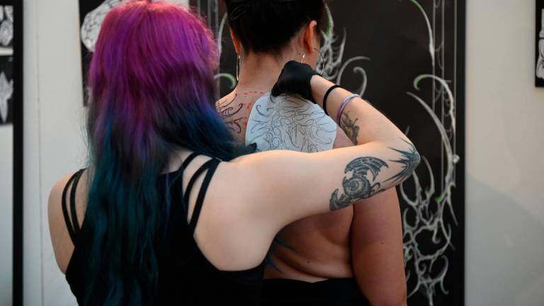 Forlì, Tattoo e tabù tra body art ed erotismo FOTOGALLERY