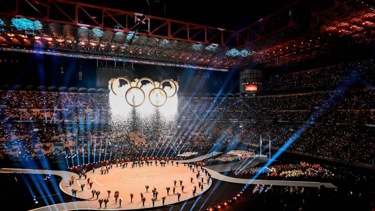 Matteo Guarise ai Giochi invernali di Pyeongchang, in Corea, nel 2018