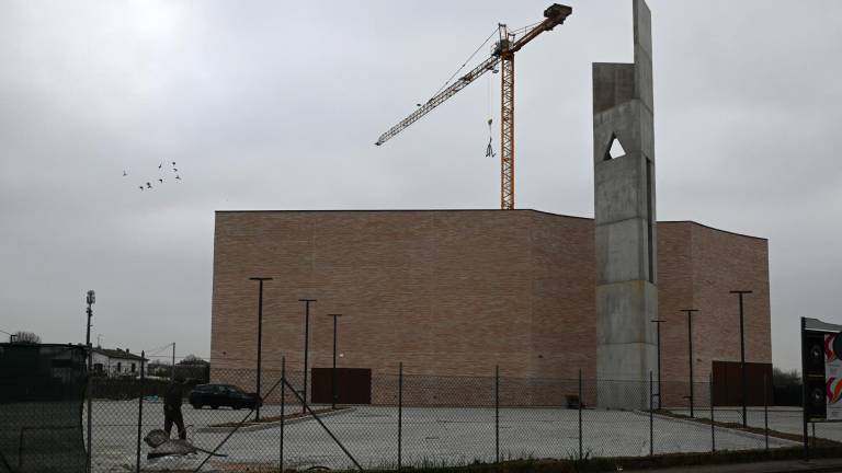 La nuova chiesa dei Romiti