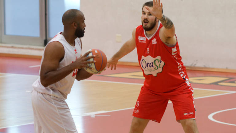 Basket A2, l'OraSì inaugura il 2021 contro Pistoia