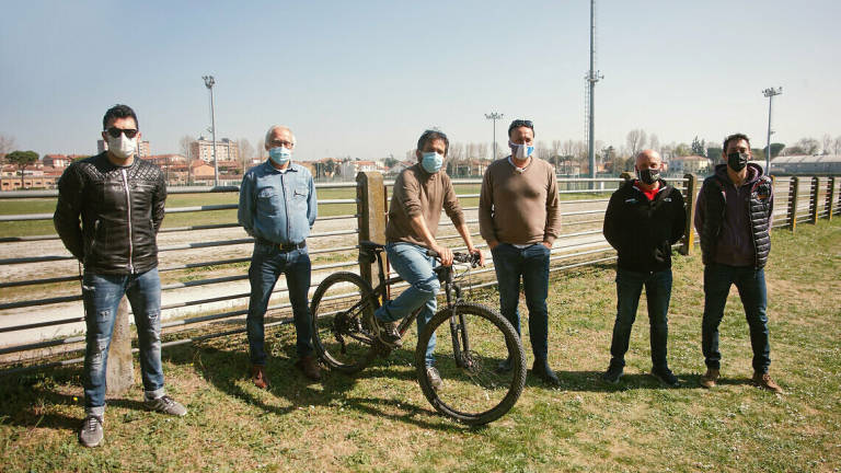 L’olimpionico Collinelli testimonial per un bike park a Ravenna