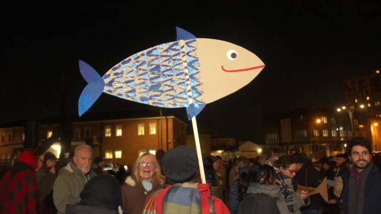 Anche i nonni in piazza. Dopo le Sardine a Ravenna nascono i Sardoni