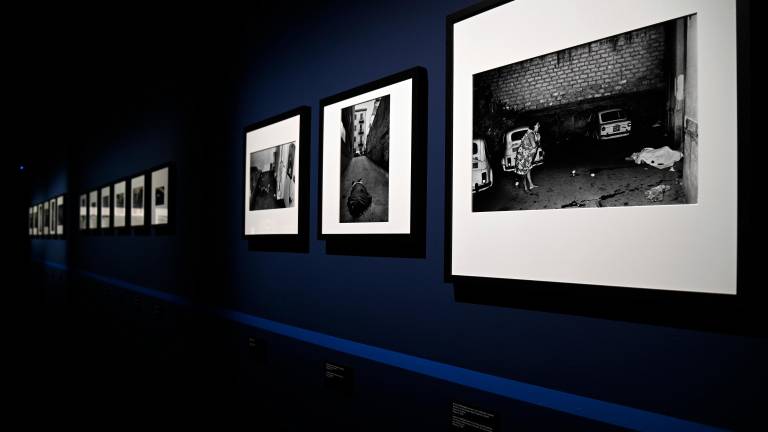 Un tuffo nella storia italiana con Letizia Battaglia in mostra a Forlì / GALLERY LE IMMAGINI DI FABIO BACO
