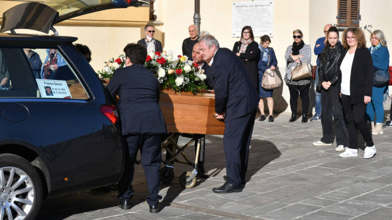 Civitella, l'addio a Franco Severi trovato morto e decapitato in giugno - Gallery