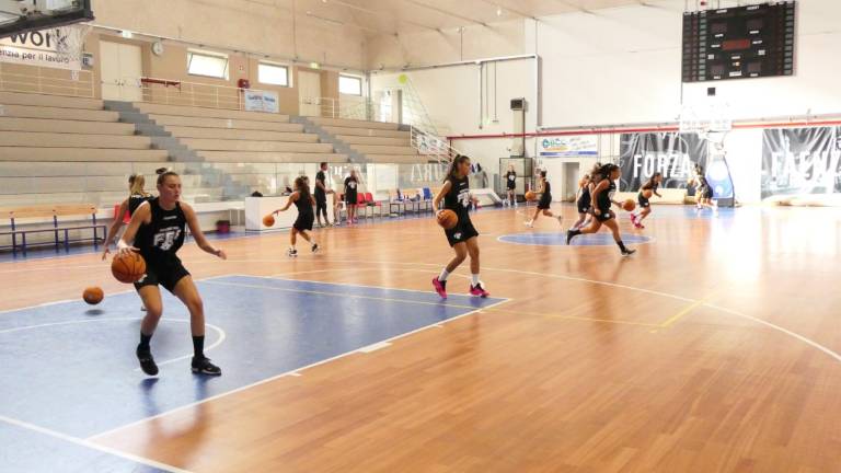 Basket A1 donne, la nuova E-Work è ripartita - Gallery