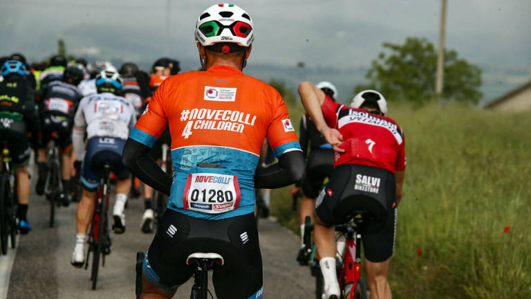 Ciclismo, anche Mario Cipollini nel team benefico della Nove Colli a sostegno dello Ior