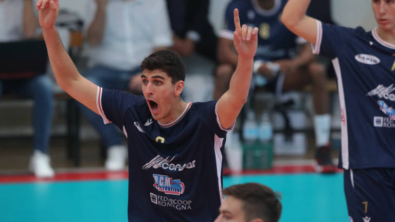 Volley A2, la Consar saluta lo schiacciatore Alberto Pol