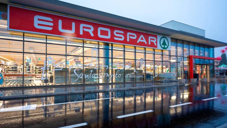 Santarcangelo. Inaugurato il nuovo supermercato Eurospar, 39 assunti