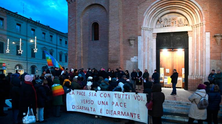 Forlì, messaggi di speranza alla Marcia della pace