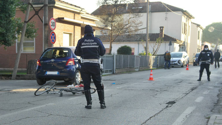 Cervia, morto l'anziano ciclista investito l'8 dicembre a Castiglione