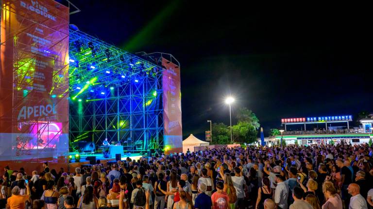 I Gemelli Diversi: “Riccione ha sempre il suo fascino” - Gallery