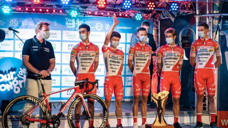 Ciclismo, Luca Pacioni in bella evidenza al Tour de Hongrie