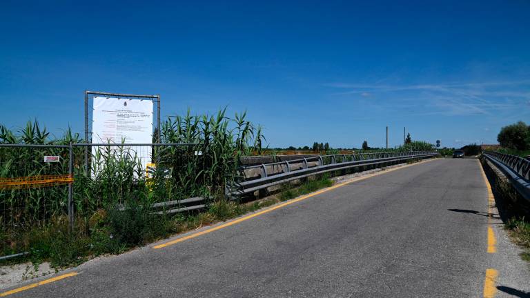 Forlì, il fiume Montone fa ancora paura FOTOGALLERY