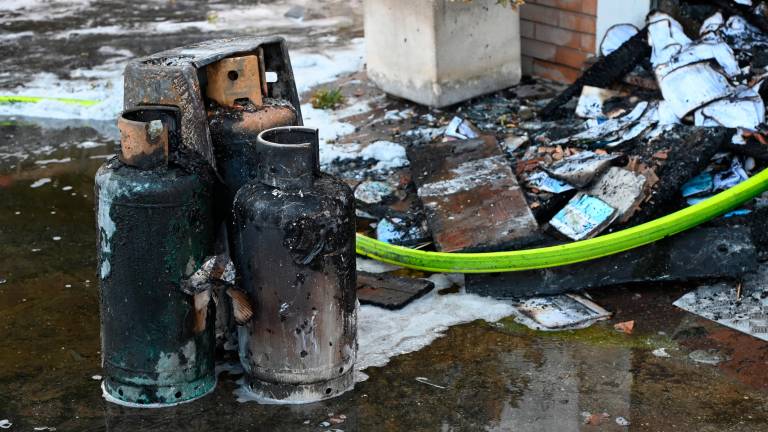 Forlì, incendio in un negozio: grave una donna - Gallery