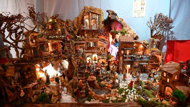Da Forlì al comprensorio i presepi restano un’attrazione FOTOGALLERY