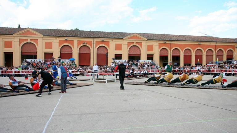 Lugo, Caveja al rione Cento. Il rione de’ Brozzi vince la Contesa Estense