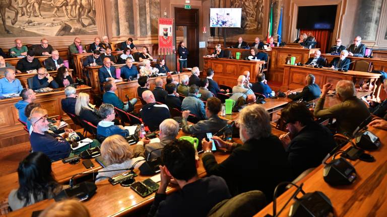 La presentazione in commissione consiliare del PaiPo (foto Fabio Blaco)