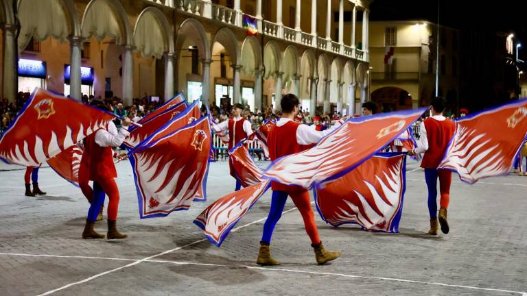 Faenza, al Torneo delle Bandiere domina il Borgo Durbecco GALLERY