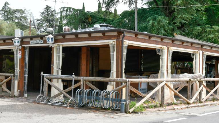 Uno dei chioschi presenti a Imola FOTO D’ARCHIVIO