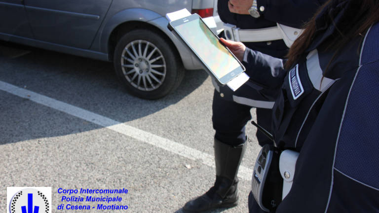 Cesena, maxi multa da 5mila euro a una motociclista